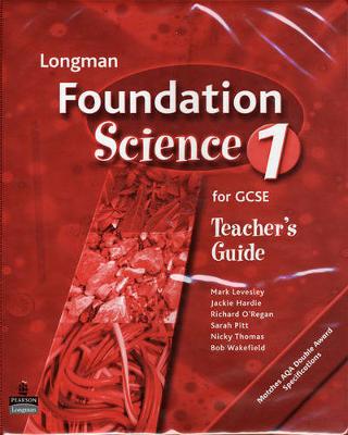 Book cover for KS4 Foundation Science Teacher's File 1 Year 11