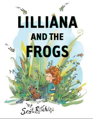 Book cover for Lilliana and the Frogs