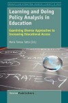 Book cover for Learning and Doing Policy Analysis in Education