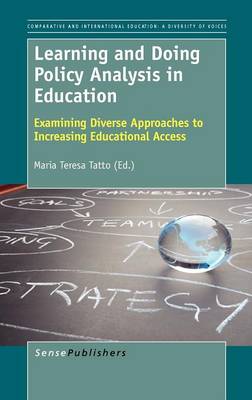 Cover of Learning and Doing Policy Analysis in Education