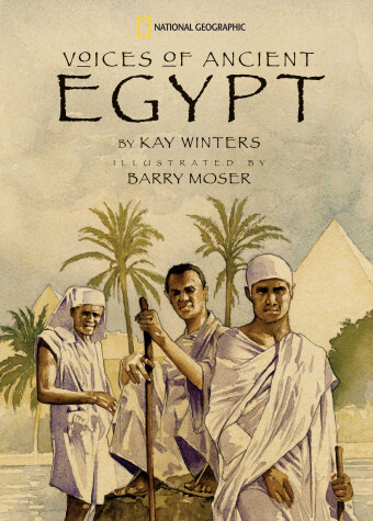 Cover of Voices of Ancient Egypt