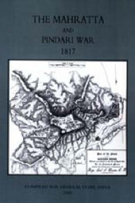 Book cover for Mahratta and Pindari War (India 1817)