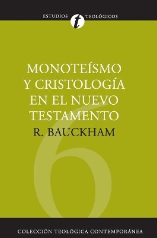 Cover of Monoteísmo Y Cristología En El N.T.