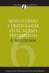Book cover for Monoteísmo Y Cristología En El N.T.