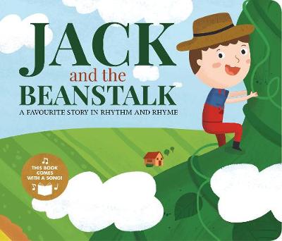 Book cover for Jack and the Beanstalk