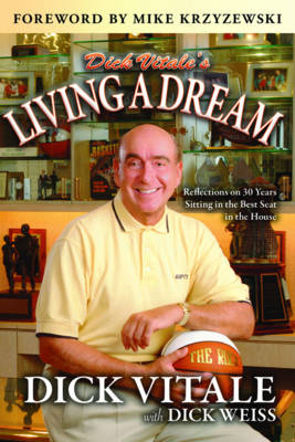 Book cover for Dick Vitale's Living A Dream