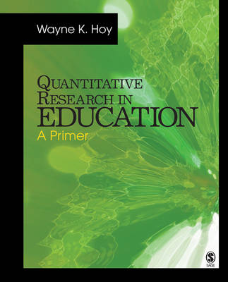 Book cover for Quantitative Research in Education