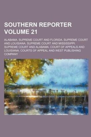 Cover of Southern Reporter Volume 21