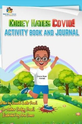 Cover of Corey Hates Covid! Activity Book and Journal