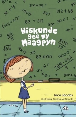 Book cover for Wiskunde gee my maagpyn