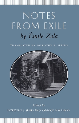 Cover of Notes from Exile