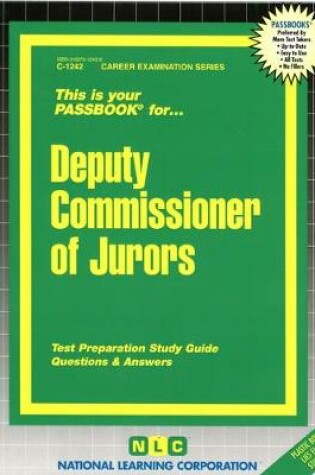 Cover of Deputy Commissioner of Jurors