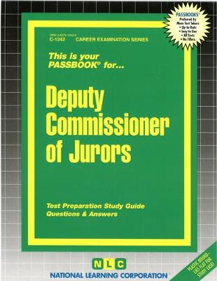 Book cover for Deputy Commissioner of Jurors