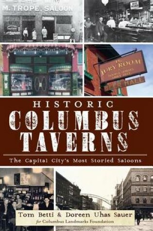 Cover of Historic Columbus Taverns