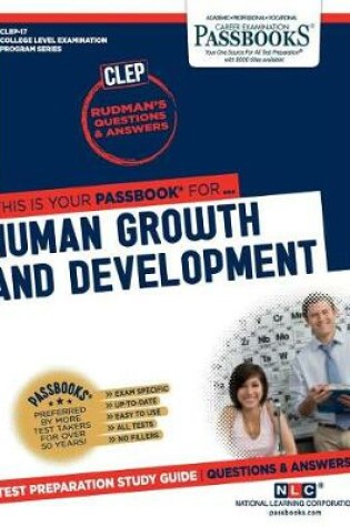 Cover of Human Growth and Development (Clep-17)