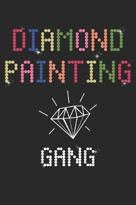 Book cover for Diamond Painting Gang