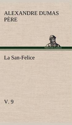 Book cover for La San-Felice, v. 9