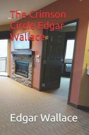 Cover of The Crimson Circle Edgar Wallace