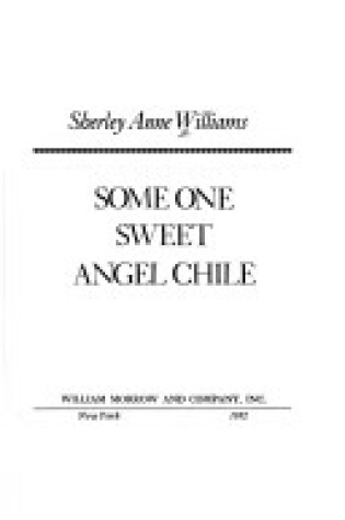 Cover of Some One Sweet Angel Chile