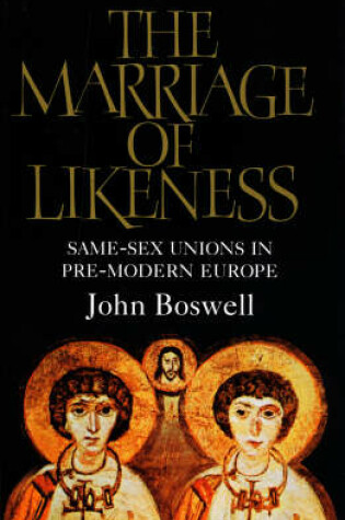 Cover of The Marriage of Likeness