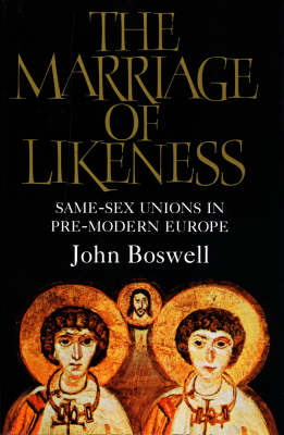 Book cover for The Marriage of Likeness