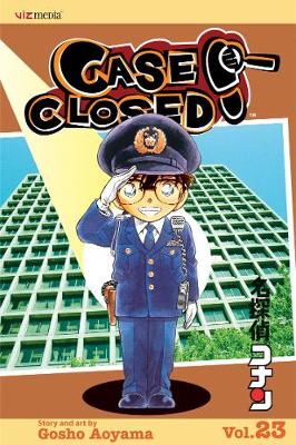 Book cover for Case Closed, Vol. 23