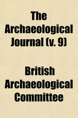 Cover of The Archaeological Journal (V. 9)