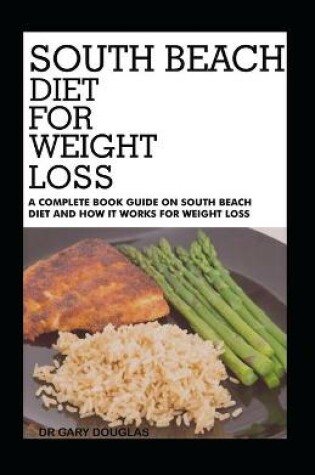 Cover of South Beach Diet for Weight Loss