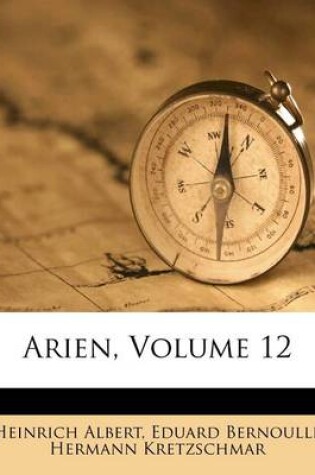 Cover of Arien, Zwoelfter Band