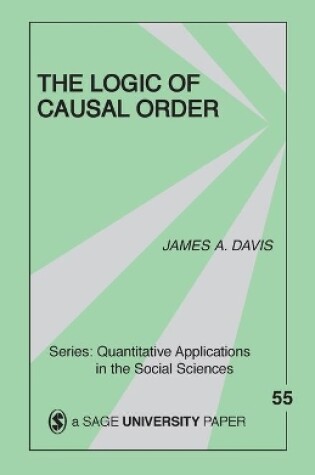 Cover of The Logic of Causal Order
