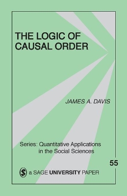 Book cover for The Logic of Causal Order