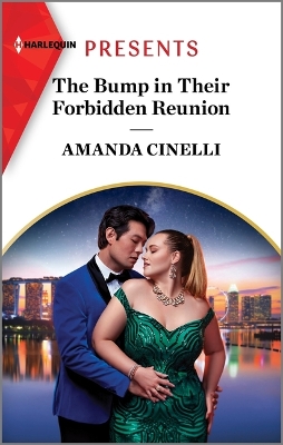 Book cover for The Bump in Their Forbidden Reunion