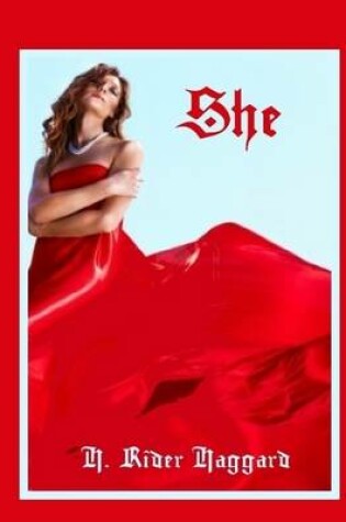 Cover of She (Illustrated)