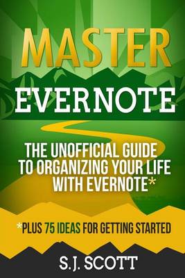 Book cover for Master Evernote