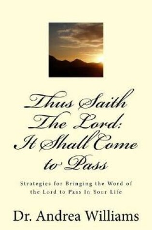 Cover of Thus Saith the LORD
