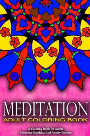 Cover of MEDITATION ADULT COLORING BOOKS - Vol.17