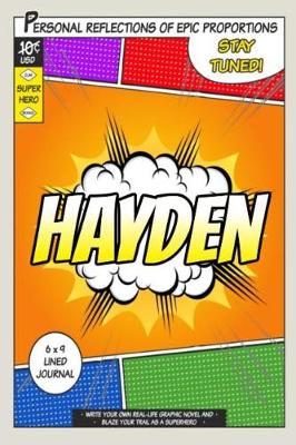 Book cover for Superhero Hayden