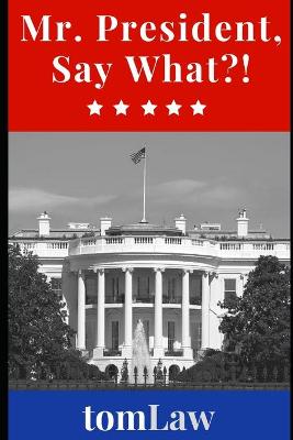 Book cover for Mr. President, Say What?!