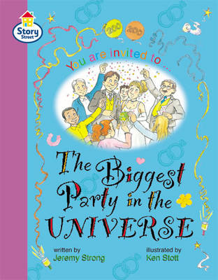 Cover of The Story Street Fluent Step 12: Biggest Party in the Universe Large Book Format