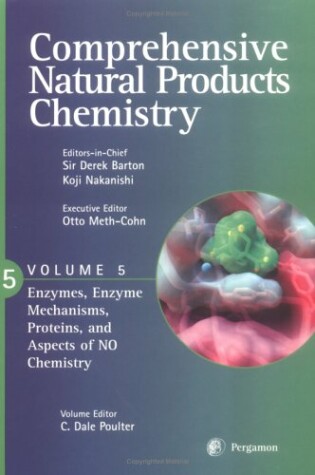 Cover of Comprehensive Natural Products Chemistry