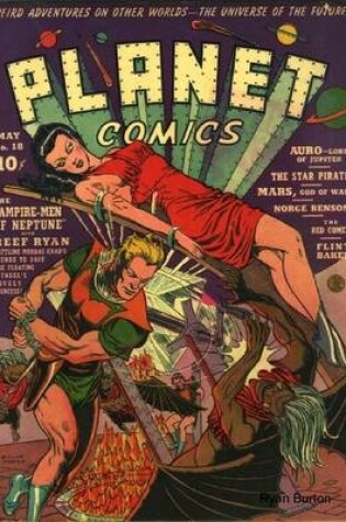 Cover of Planet Comics 18