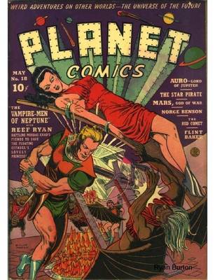 Book cover for Planet Comics 18