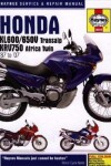 Book cover for Honda XL600/650V Transalp and XRV750 Africa Twin Service and Repair Manual