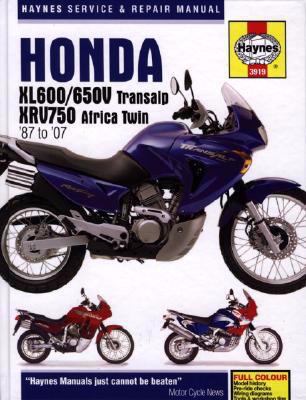 Cover of Honda XL600/650V Transalp and XRV750 Africa Twin Service and Repair Manual