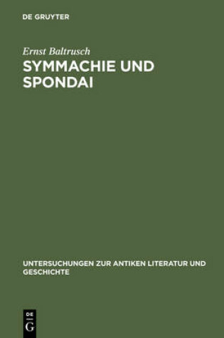 Cover of Symmachie Und Spondai