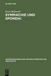 Book cover for Symmachie Und Spondai