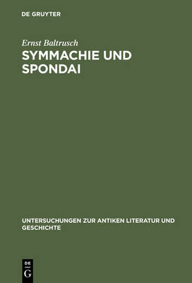 Book cover for Symmachie Und Spondai