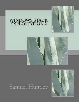 Book cover for Windows Stack Exploitation 2