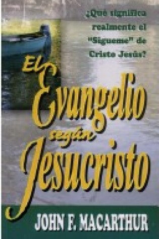 Cover of El Evangelio Segun Jesucristo