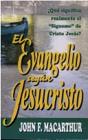 Book cover for El Evangelio Segun Jesucristo